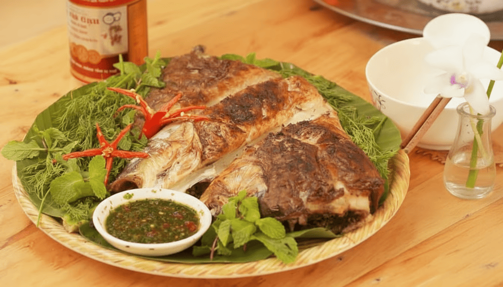 Pa Pỉnh Tộp l&agrave; m&oacute;n ăn đặc trưng của người Sơn La